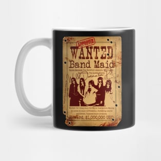 Band Maid Wanted Poster Mug